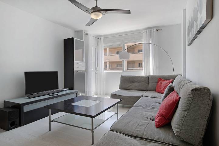 Appartement entier, Appartement de vacances 'Medano Beach Home Ocean View' avec vue mer, balcon et Wi-Fi in Playa el Médano, Granadilla de Abona