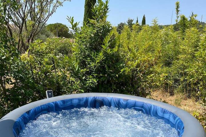 Location de vacances pour 8 personnes à Saint-Guiraud