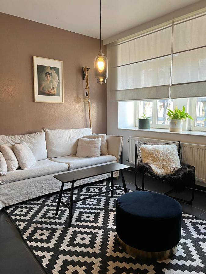 Vakantiewoning voor 4 personen, met uitzicht in Gent