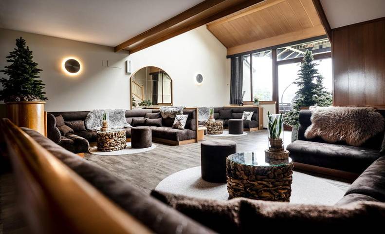 Hôtel pour 4 personnes, avec jardin ainsi que sauna et jacuzzi à Fai della Paganella - 4