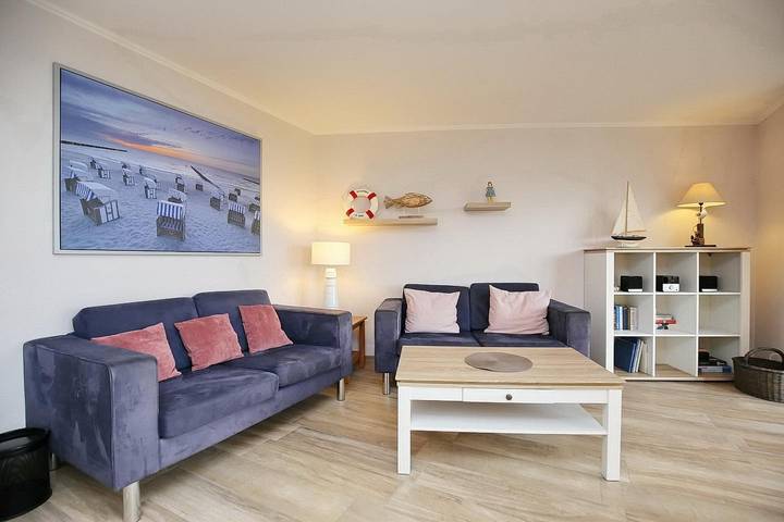Ferienwohnung für 6 Personen, mit Balkon und Terrasse in Boltenhagen, Nordwestmecklenburg (Wismar und Umgebung)