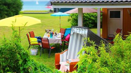 Ferienhaus für 8 Personen, mit Whirlpool und Garten sowie Sauna, kinderfreundlich in Quern