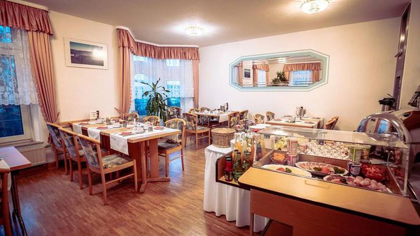 Hotel für 3 Personen, mit Haustier in Plauen - 4