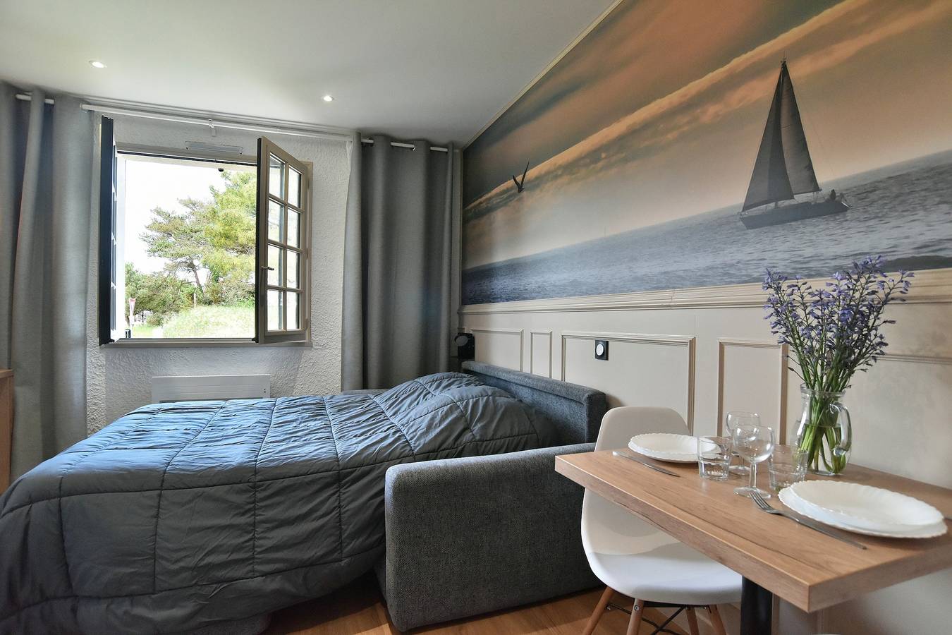 Geheel appartement, Tom 01 - 5min à pied de la Plage in Fréhel, Dinan en omgeving