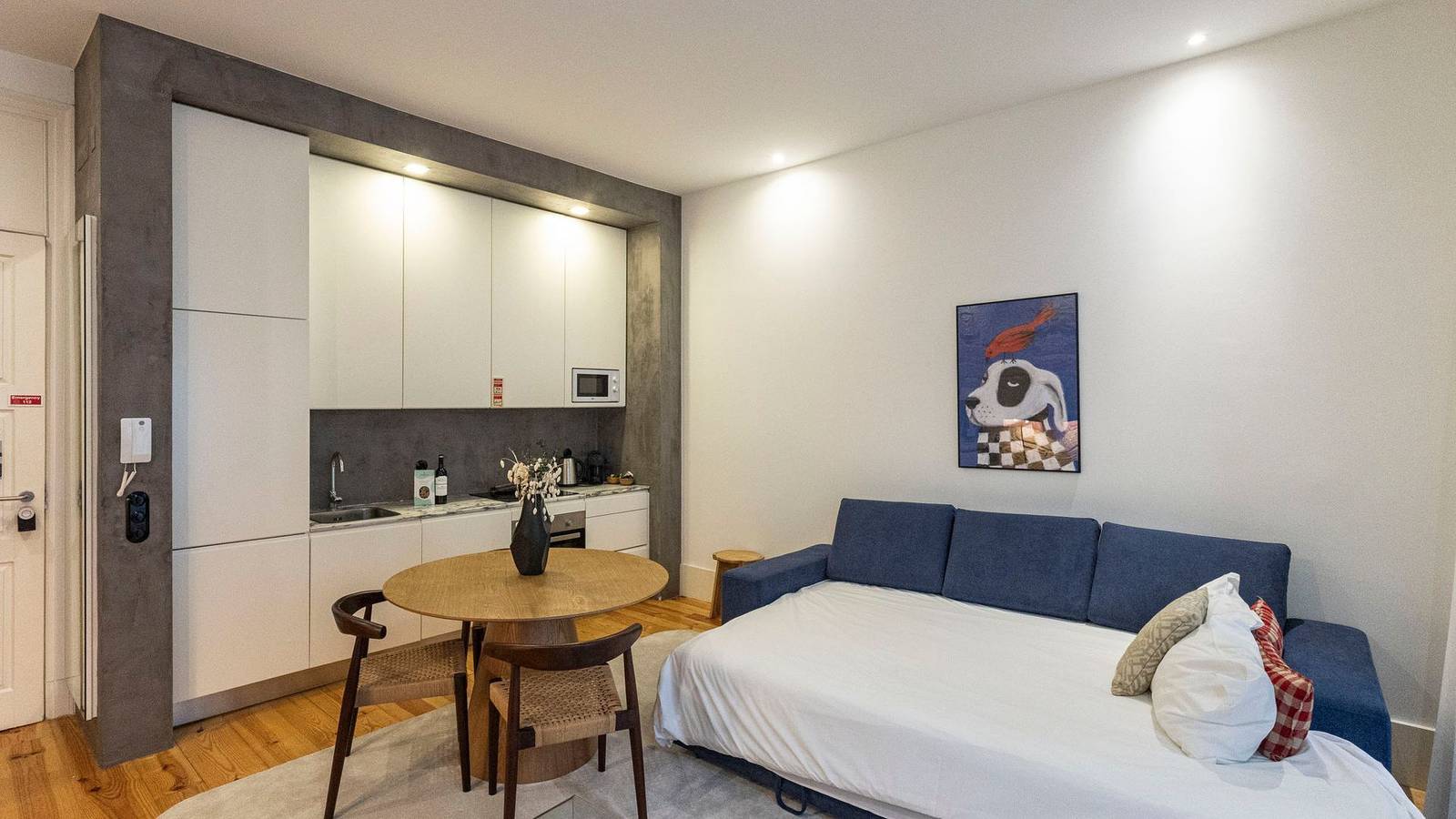 Ganze Wohnung, Allderman Apartment - Almada 1º T by Lovelystay in Vitória (Porto), Porto