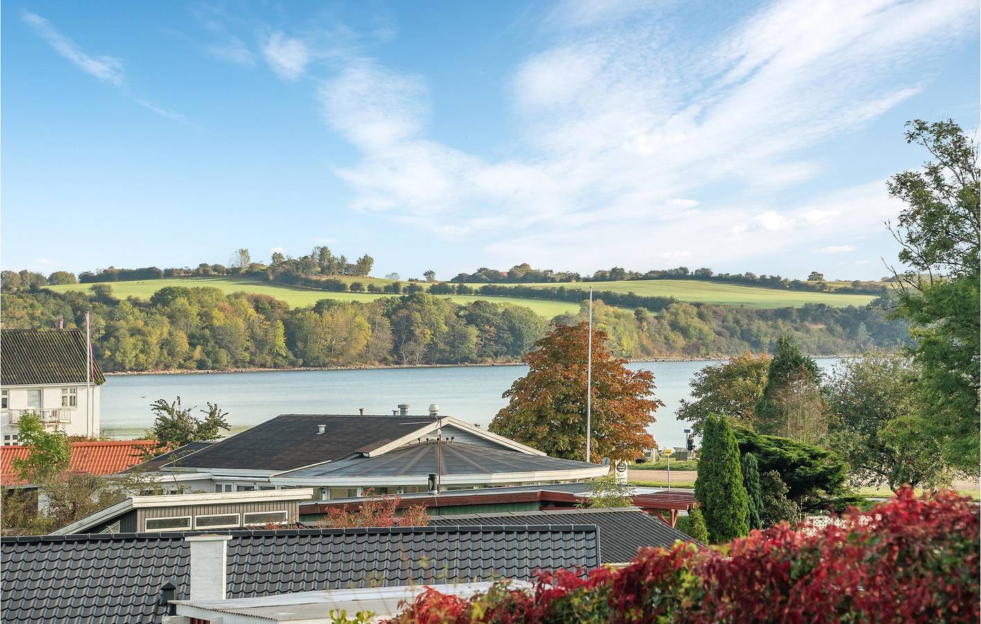 Feriehus for 9 personer med terrasse in Broager, Flensborg Fjord (Danmark)