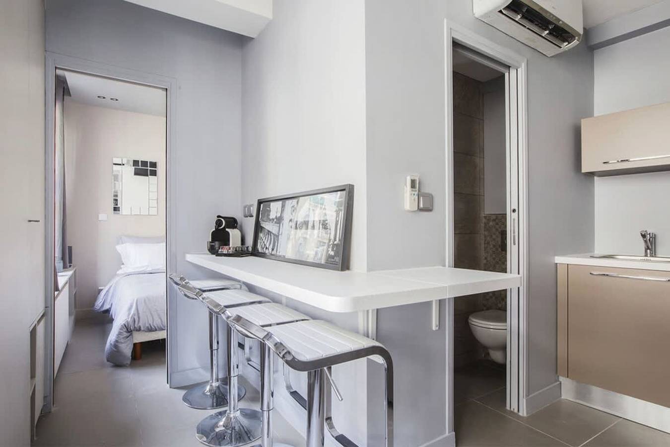 Appartement entier, Habitat Parisien -1Br 1Ba-Ac - Galeries Lafayette in Paris, Île de France