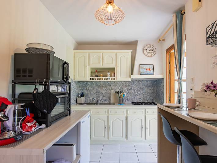 Appartement de vacances pour 2 personnes, avec terrasse et jardin dans le Finistère - 3