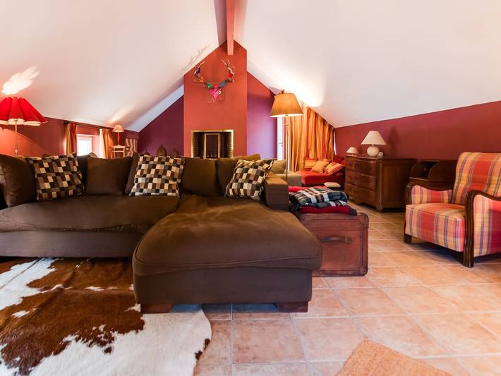 Ferienhaus für 12 Personen, mit Sauna und Terrasse sowie Pool und Garten in Belgien - 3