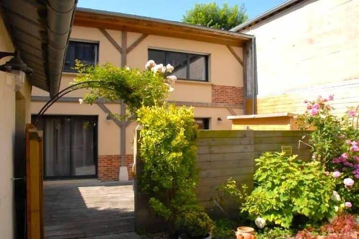 Ferienhaus für 5 Personen, mit Haustier