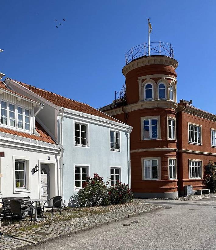 Villa for 4 personer, med Terrasse og Have såvel som Søudsigt og Udsigt i Ystad