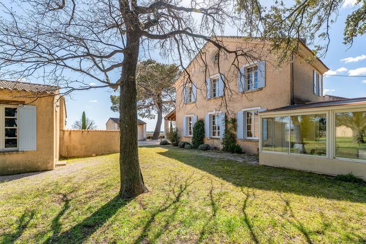 Maison de vacances pour 8 personnes, avec Jardin à Sarrians