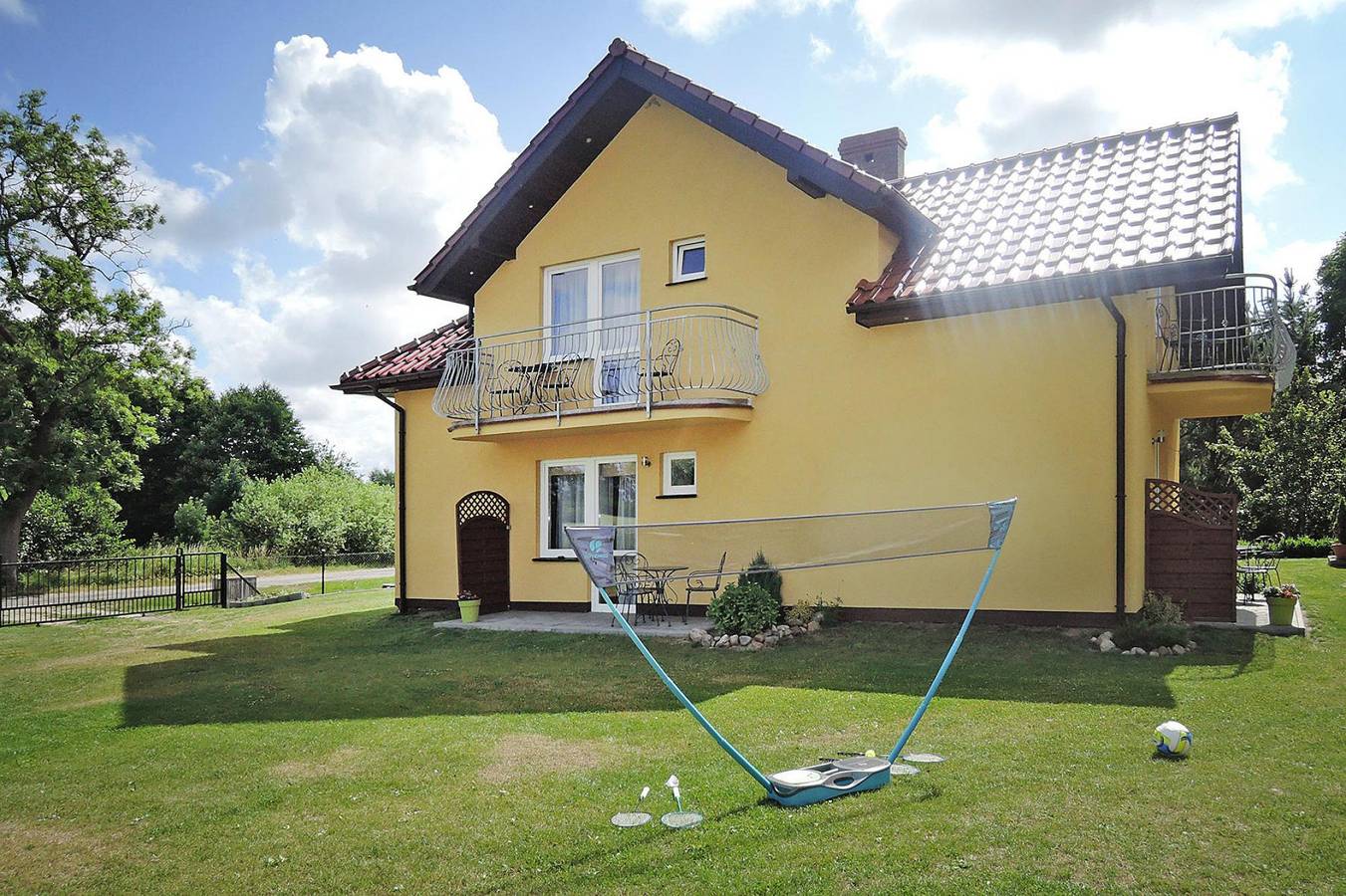 Ferienhaus in Sieroslaw nahe Ostsee in Wollin