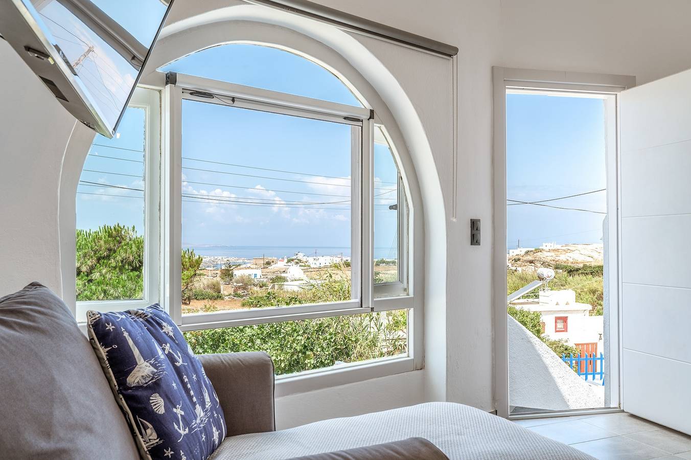 Vakantiehuis 'Sunset Horizon Villa' met Wi-Fi en airconditioning, foto 15