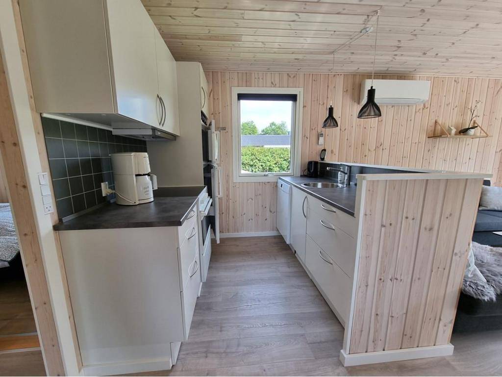 Lovely 46m2 holiday cottage close to Ejerslev Harbour. in Morsø, Limfjord in Nordjütland