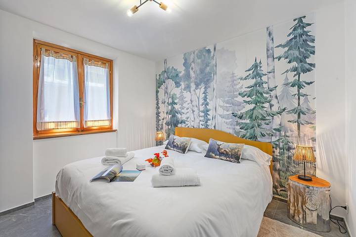 Gîte pour 4 personnes, avec balcon dans Borgata Sestriere - 3