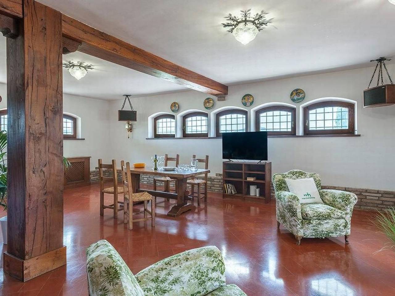 Villa Paola, Marken Urlaub, privater Pool in Sant'Angelo in Vado, Valle del Metauro