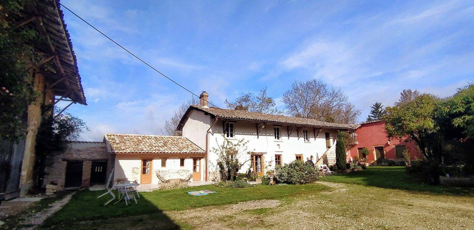 Domaine des Garets - Chambre 3 Agathe in Ars-sur-Formans, Région de Bourg-en-Bresse