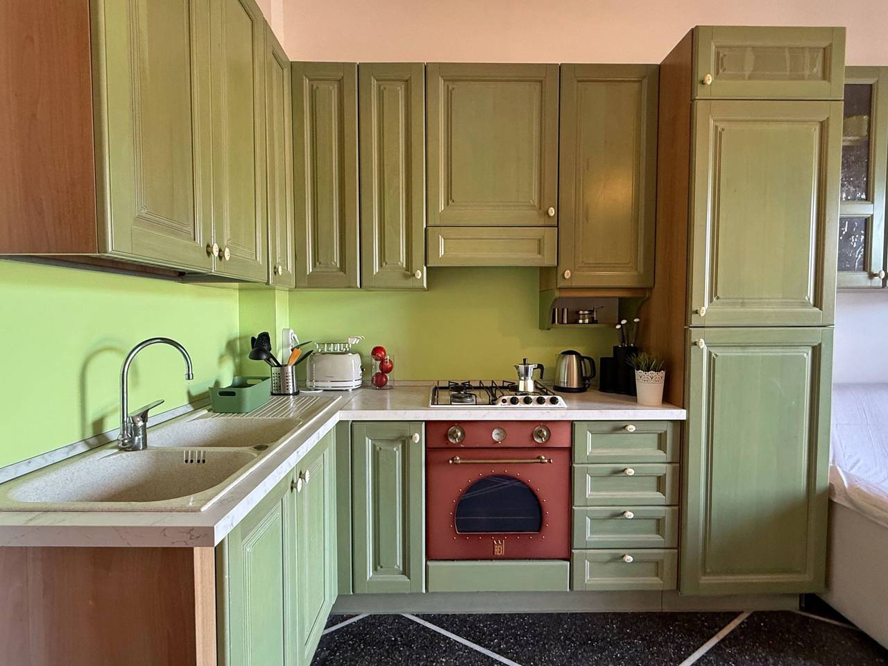 Appartamento intero, Bacio del Mare in Cogoleto, Riviera di Ponente