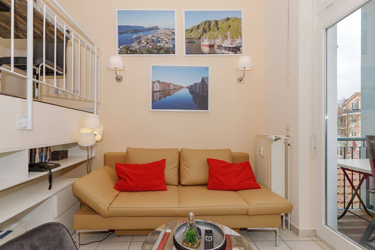 Ganze Wohnung, Appartementanlage Strandjuwel We 220: strandnahes modernes 3-Zimmer-Appartement in Ostseebad Kühlungsborn, Kühlungsborn