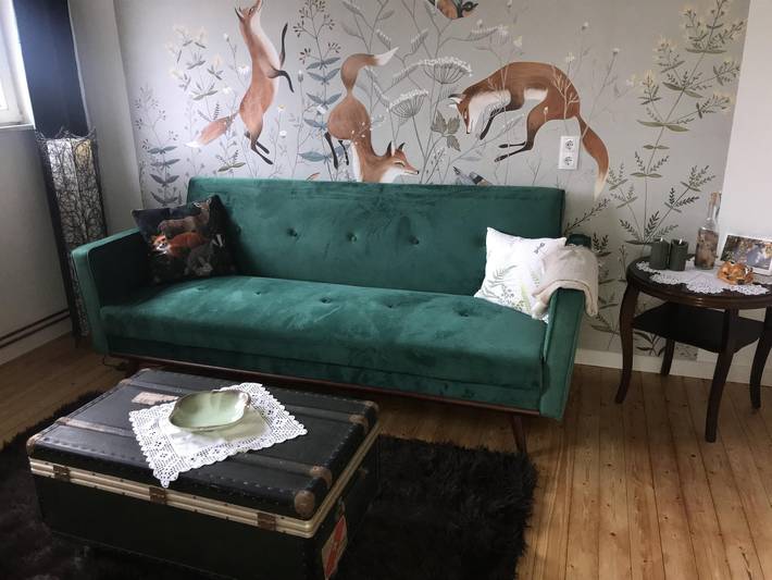 Ferienwohnung für 2 Personen, mit Garten