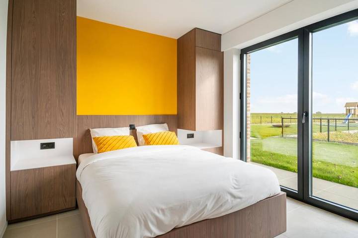 Ferienhaus für 20 Personen, mit Garten und Ausblick in Flandern - 3