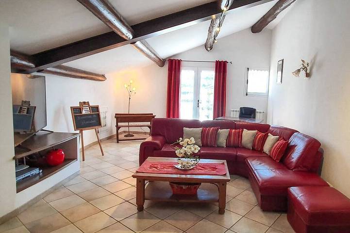 Gîte pour 12 personnes, avec jardin à Loriol-du-Comtat - 2