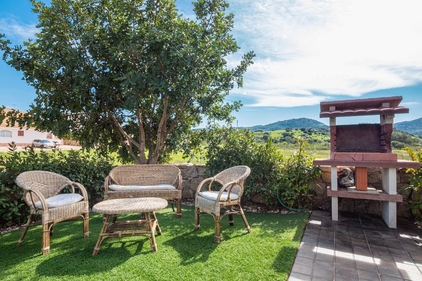 Casa vacanze "Casa a Schiera Budoni" con terrazza e giardino in Budoni, Olbia-Tempio