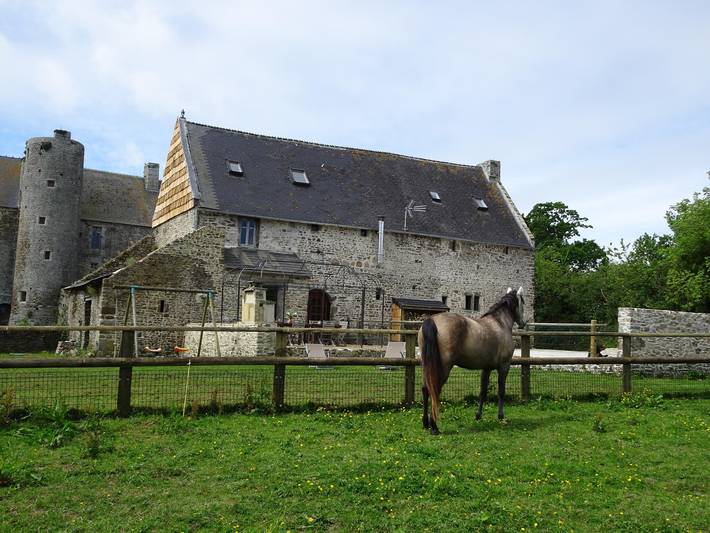 Manoir proche Mont St. Michel et plages in Port-Bail-sur-Mer, Côte de la Déroute