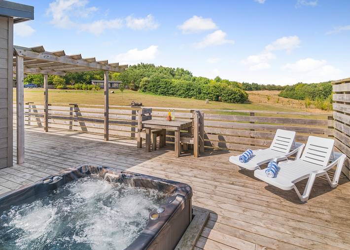 Chalet for 2 people in Somerset