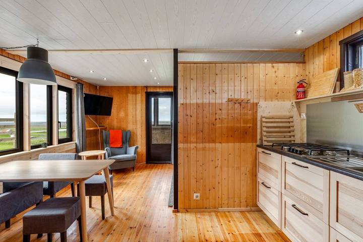 Gîte pour 4 personnes, avec jardin et terrasse en Islande - 4