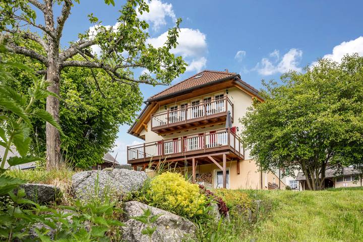 Ferienwohnung für 4 Personen, mit Garten - 1