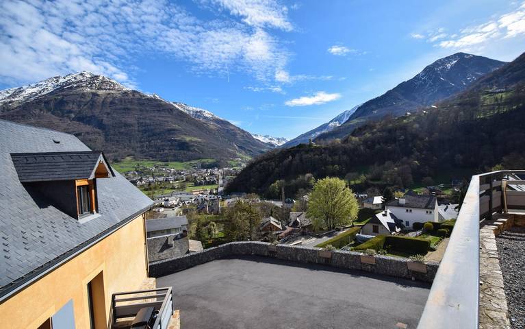 Chalet pour 10 personnes, avec balcon à Luz-Saint-Sauveur