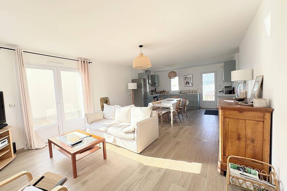 Maison à 5 min de la Plage et des Commerces in La Turballe, Côte d'Amour