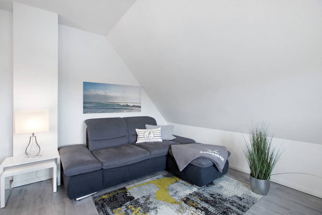 Ganze Wohnung, Ferienwohnung 'Käptn's Koje' mit privater Terrasse und Wlan in Klanxbüll, Nordfriesland