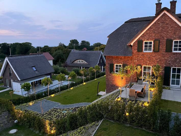 Ferienhaus für 6 Personen, mit Sauna und Garten, mit Haustier - 1