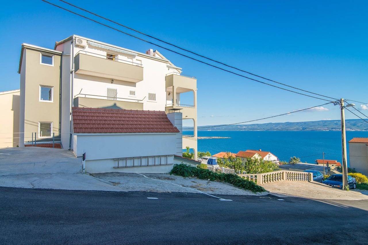Ganze Wohnung, Studio-Apartment Chiorich A4 - Dugi Rat
 in Dugi Rat, Split-Dalmatien
