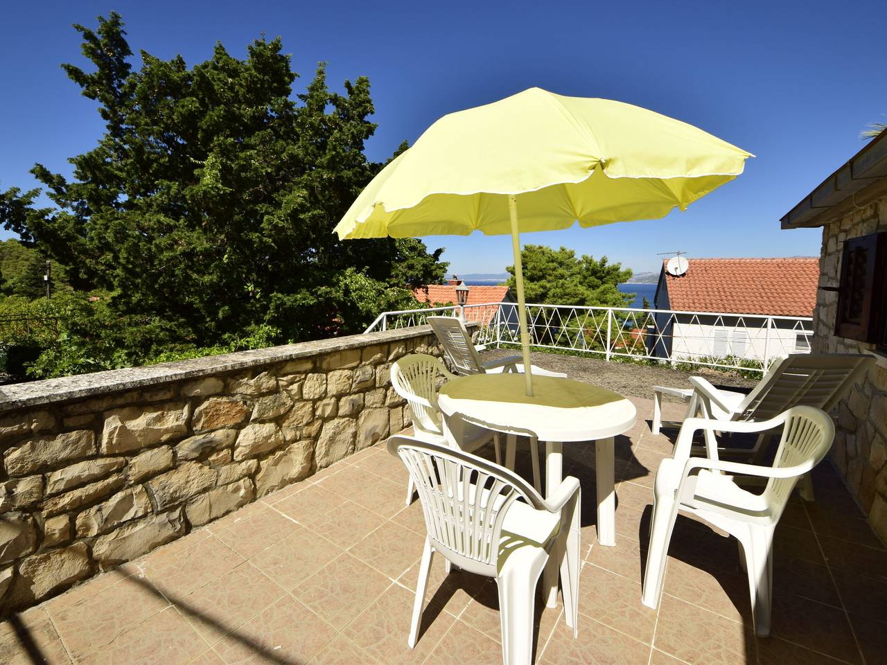 Villa Palma in Postira, Brac