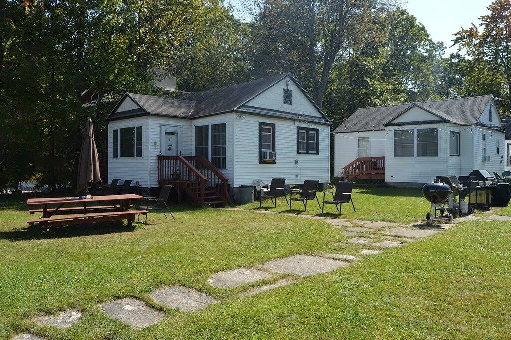 Charmantes Cottage am Seeufer am Masten See in Sullivan County
