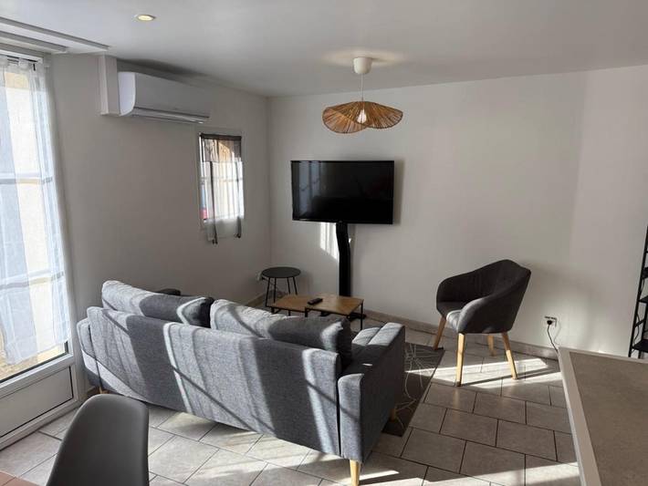 Gîte pour 4 personnes à Orgelet - 3