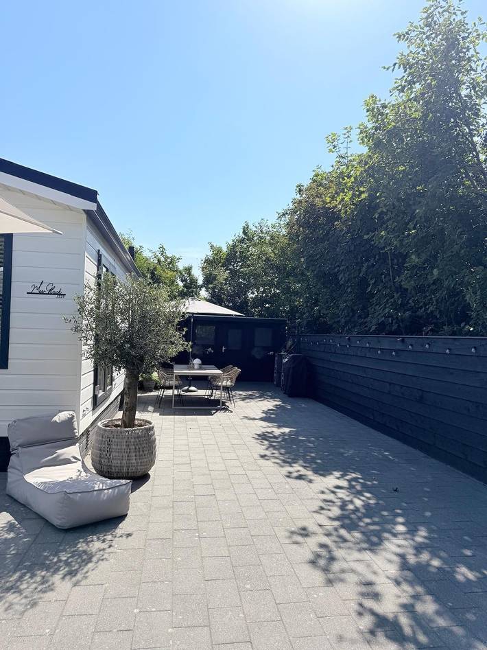 Location de vacances pour 4 personnes, avec Balcon/Terrasse et Terrasse à Petten - 4