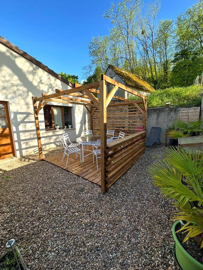 Location de vacances pour 2 personnes, avec terrasse et jardin à Chaumont-sur-Loire - 3