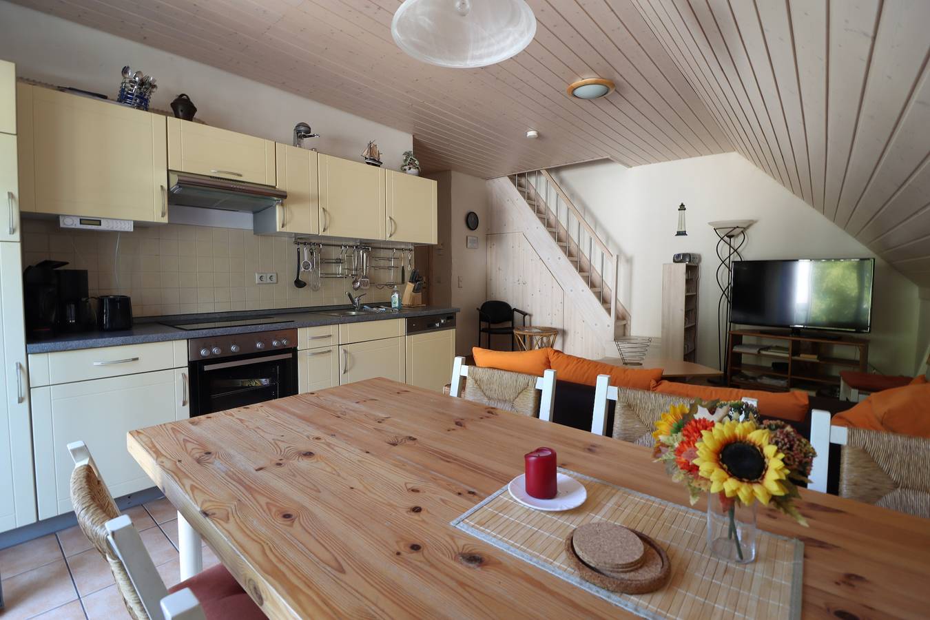Ganze Ferienwohnung, Haus Nastassija Whg. 1 in Dierhagen Strand, Dierhagen