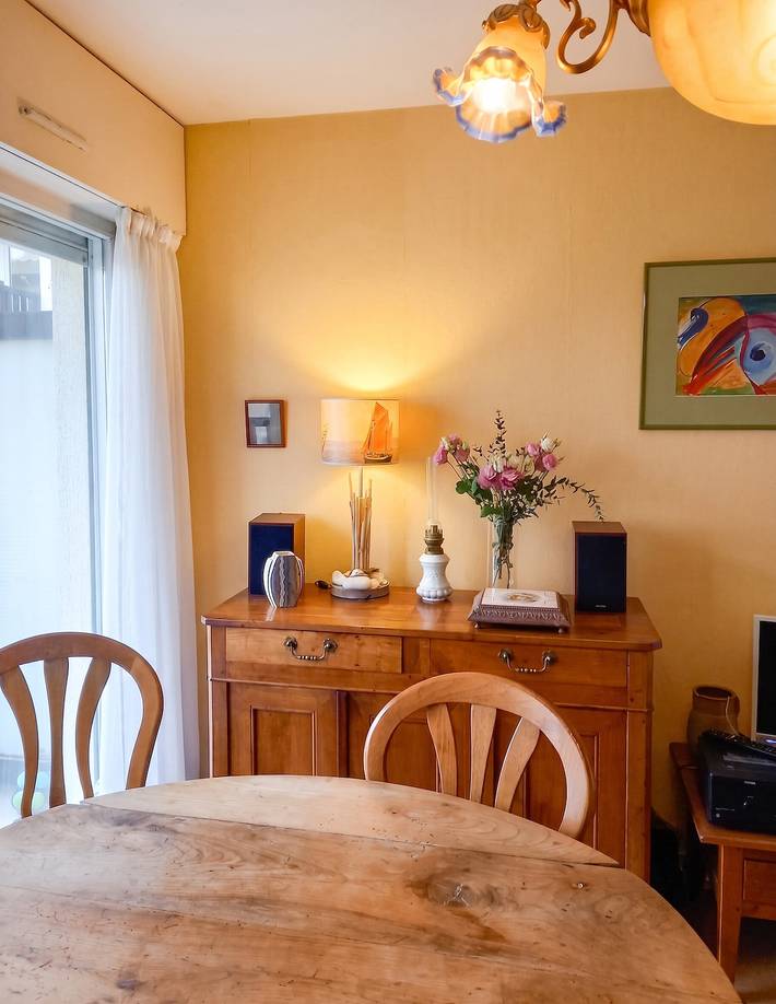 Appartement entier, Appartement charmant avec vue sur la mer à Cabourg - 30 m² in Cabourg, Région de Caen