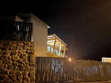 Villa pour 8 personnes, avec piscine ainsi que vue et jardin à Sainte-Marie (Île de la Réunion)