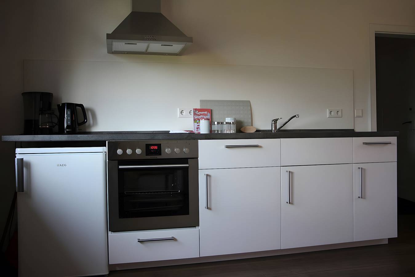 Entire apartment, Apartment 'Die Fuchsmühle' with Shared Terrace, Shared Garden and Wi-Fi in Hessisches Bergland