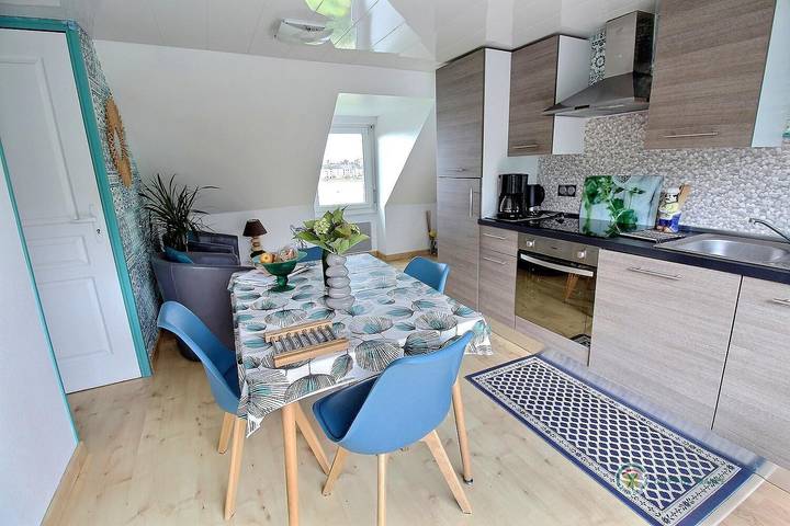 Gîte pour 2 personnes, avec jardin à Trévou-Tréguignec - 4