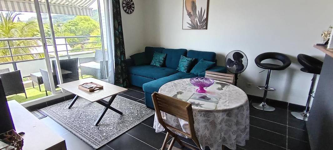 Appartement de vacances pour 4 personnes, avec vue et terrasse