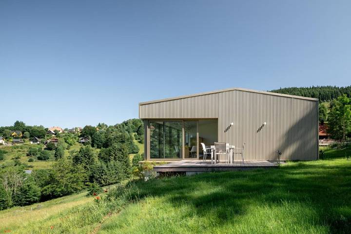 Gîte pour 6 personnes, avec sauna ainsi que vue et jardin à Belmont (Bas-Rhin) - 4