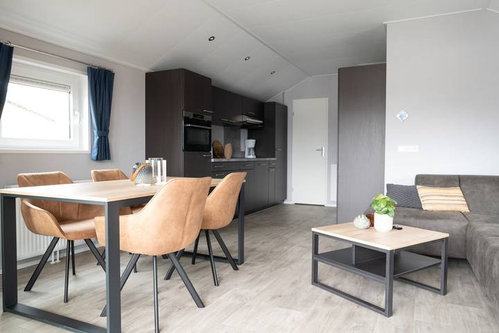 Chalet für 4 Personen, mit Terrasse in Norddeich